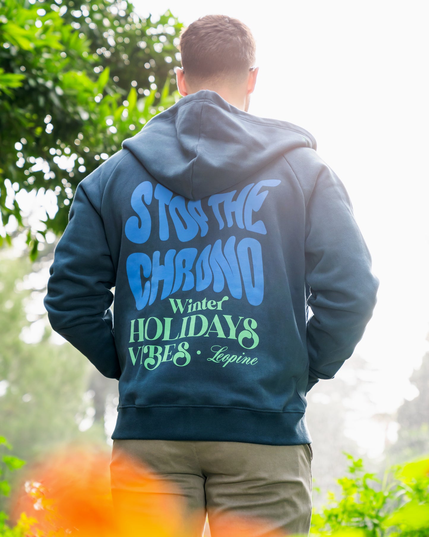 Stop The Chrono Zip-Up Hoodie