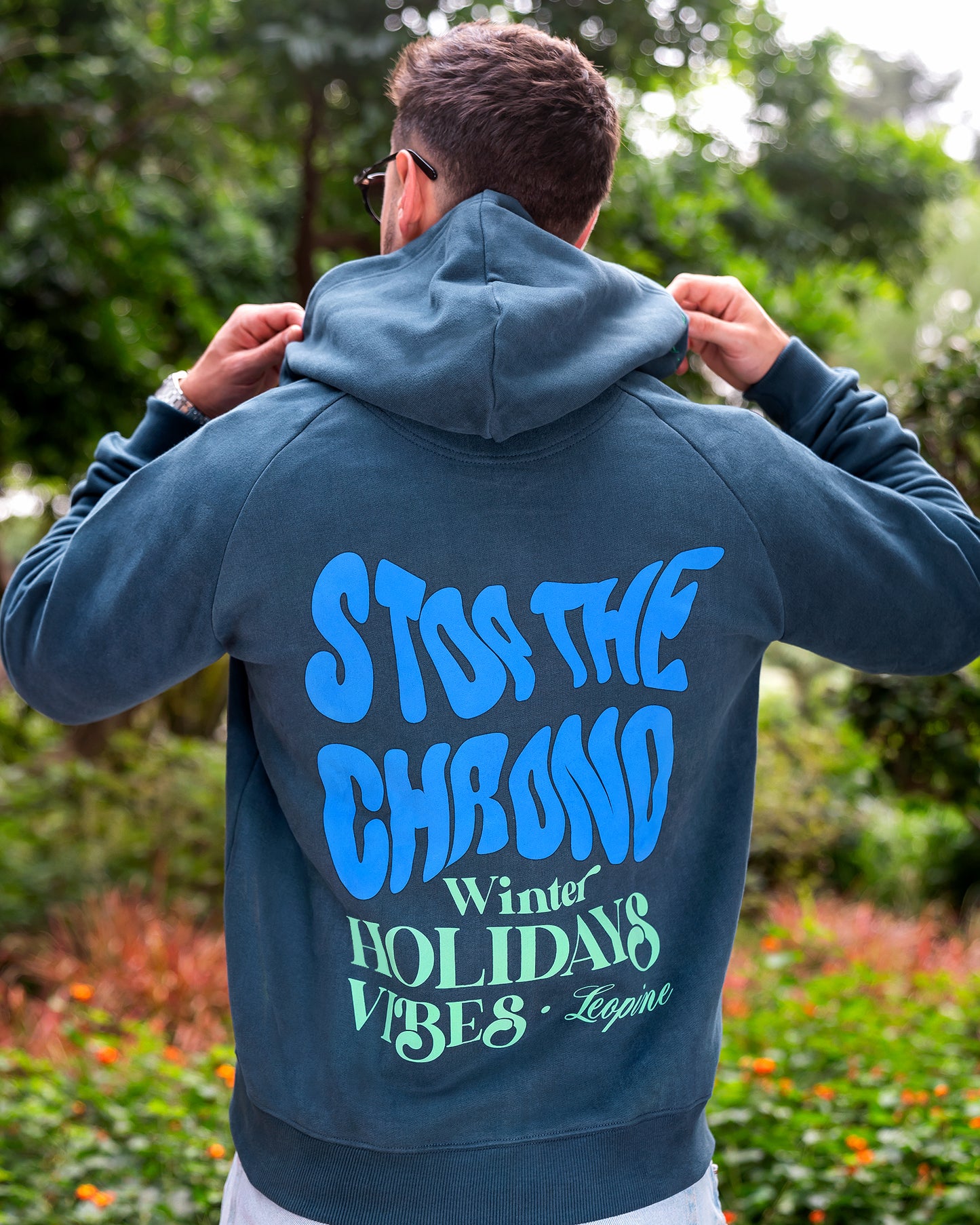 Stop The Chrono Zip-Up Hoodie