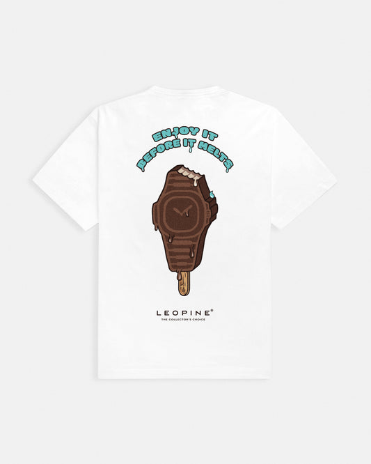 Popsicle o’Clock White T-Shirt