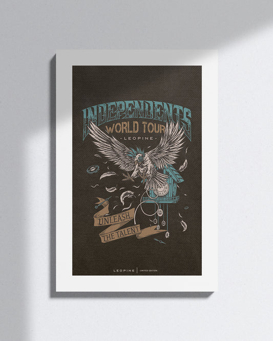 Independents World Tour Canvas Art