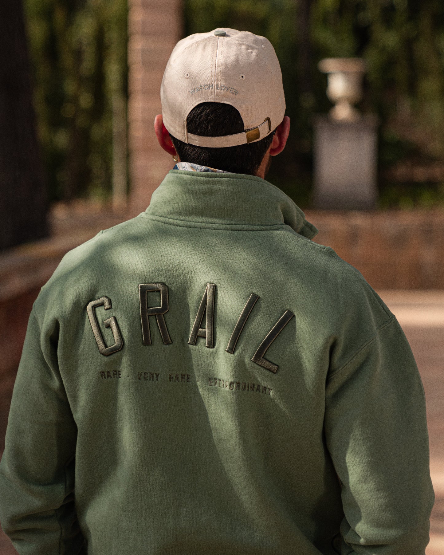Grail Half-Zip Sweatshirt