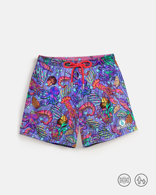 Gentalovers Seaworld Vibes Swim Shorts