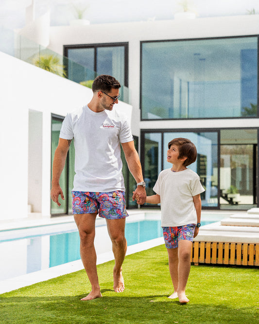 Gentalovers Seaworld Vibes Swim Shorts Kids