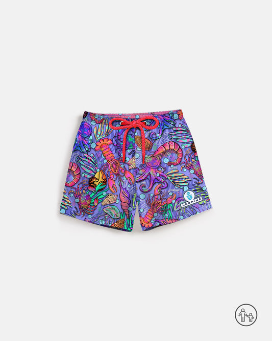 Gentalovers Seaworld Vibes Swim Shorts Kids