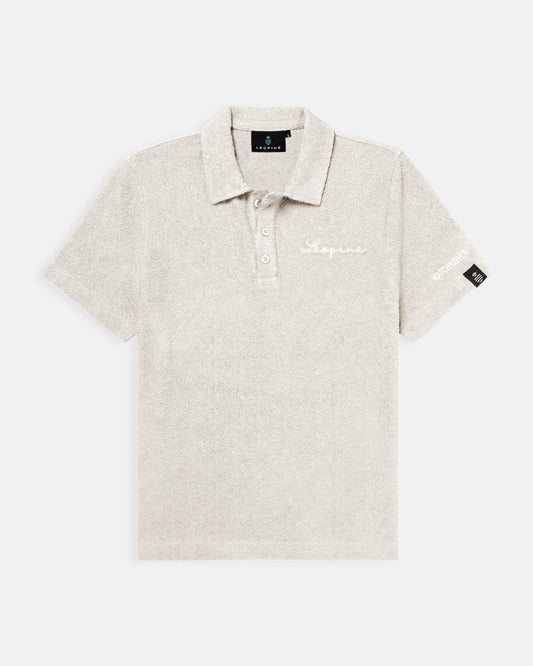 Ivory Watchlover French Terry Polo