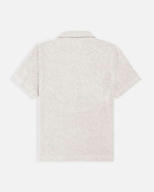 Ivory Watchlover French Terry Polo