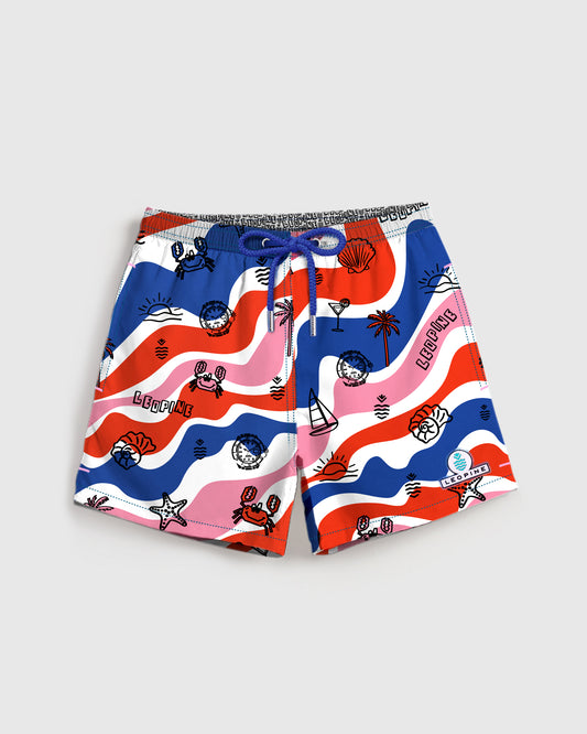 Summer Waves Swim Shorts