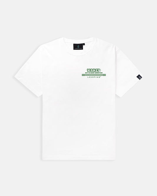 "Naked" White T-Shirt