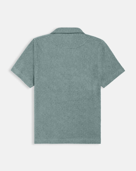 Sage Watchlover French Terry Polo