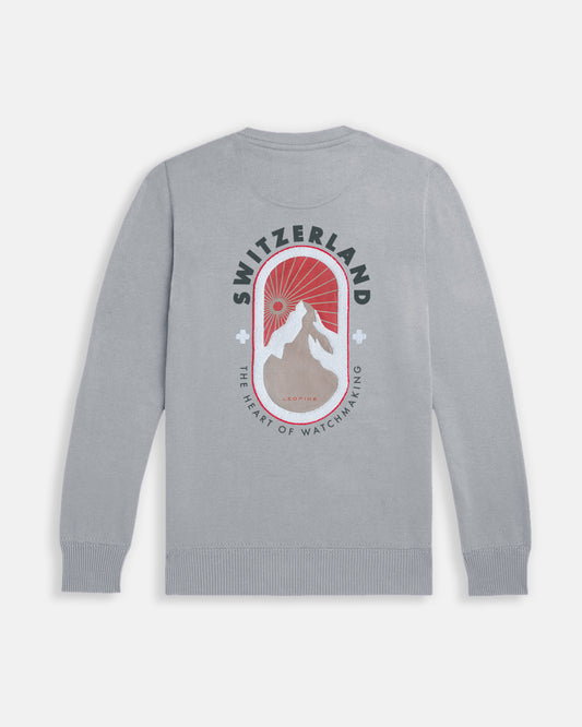 Watchmaking Land Sweater