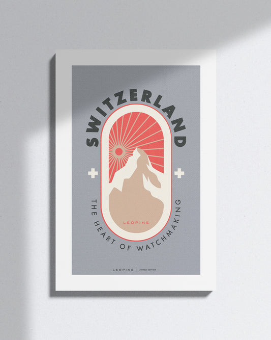 Watchmaking Land Canvas Art