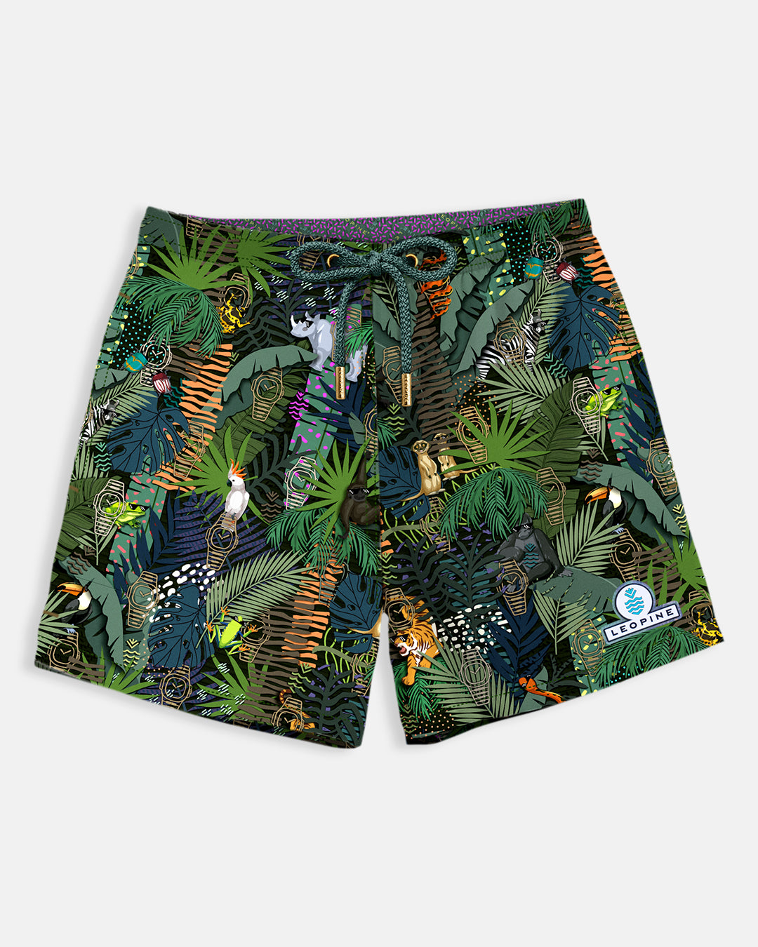 Jungle Fever Swim Shorts