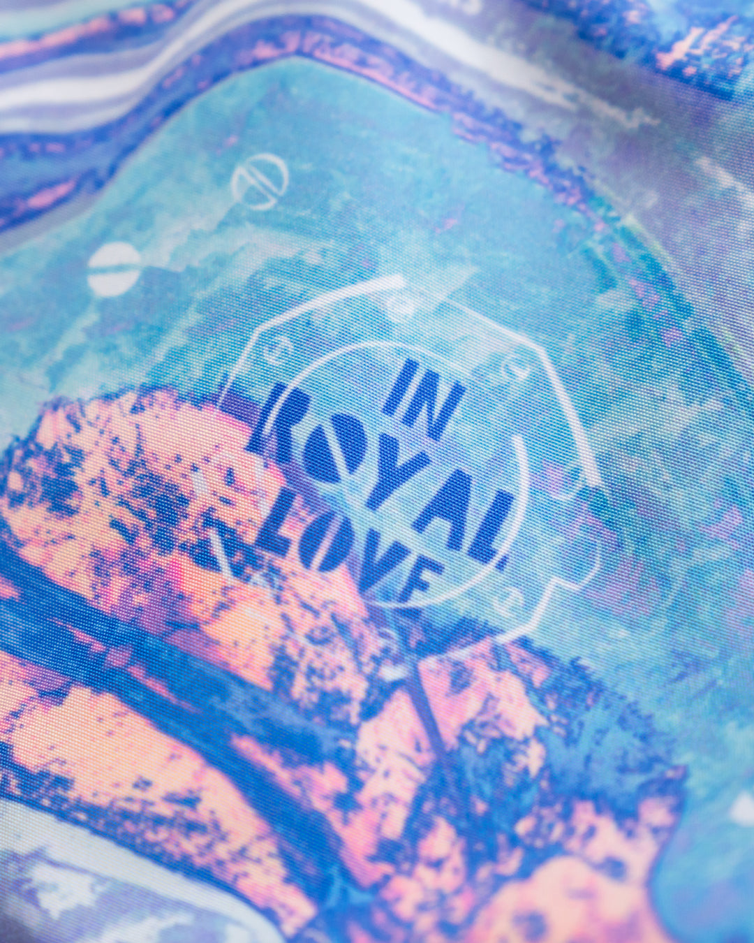 Royal Love Swim Shorts