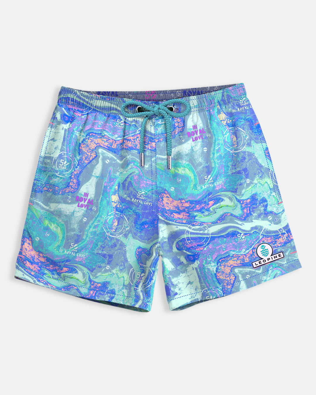 Royal Love Swim Shorts