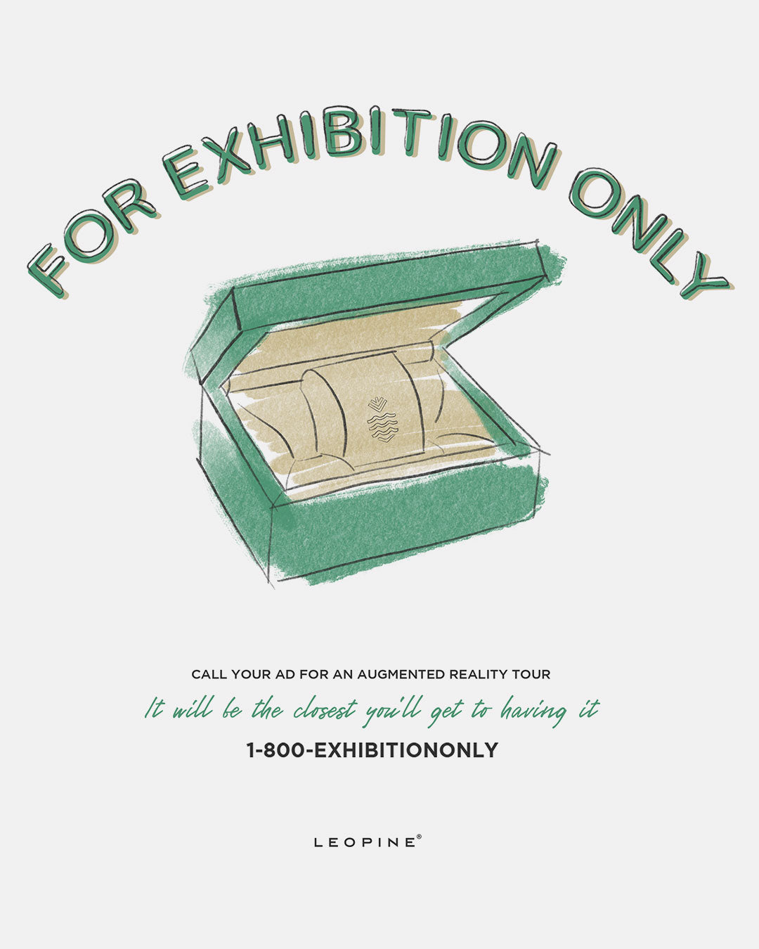 For Exhibition Only T-Shirt