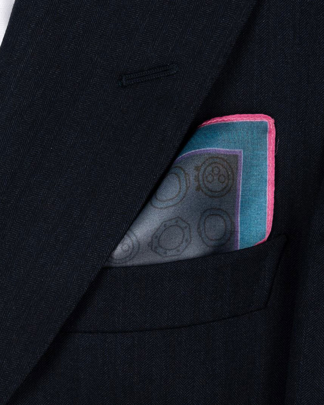 No Waiting List Club Pocket Square