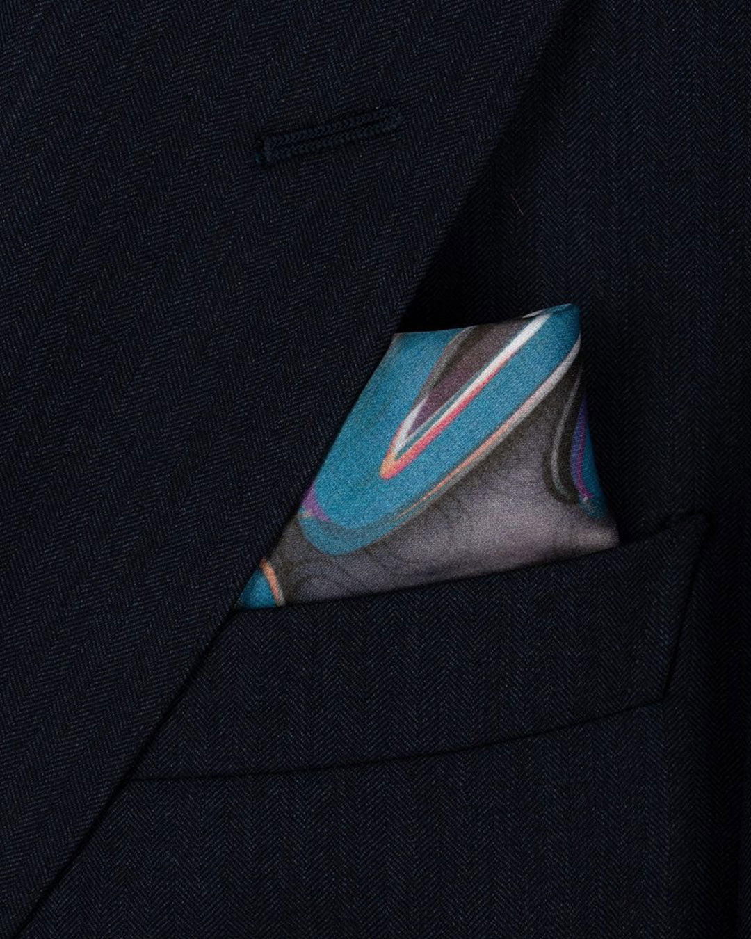 No Waiting List Club Pocket Square