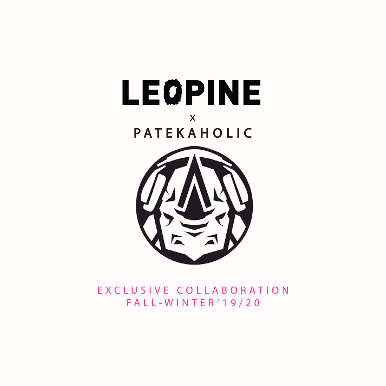 Leopine x Patekaholic T-Shirt - LEOPINE