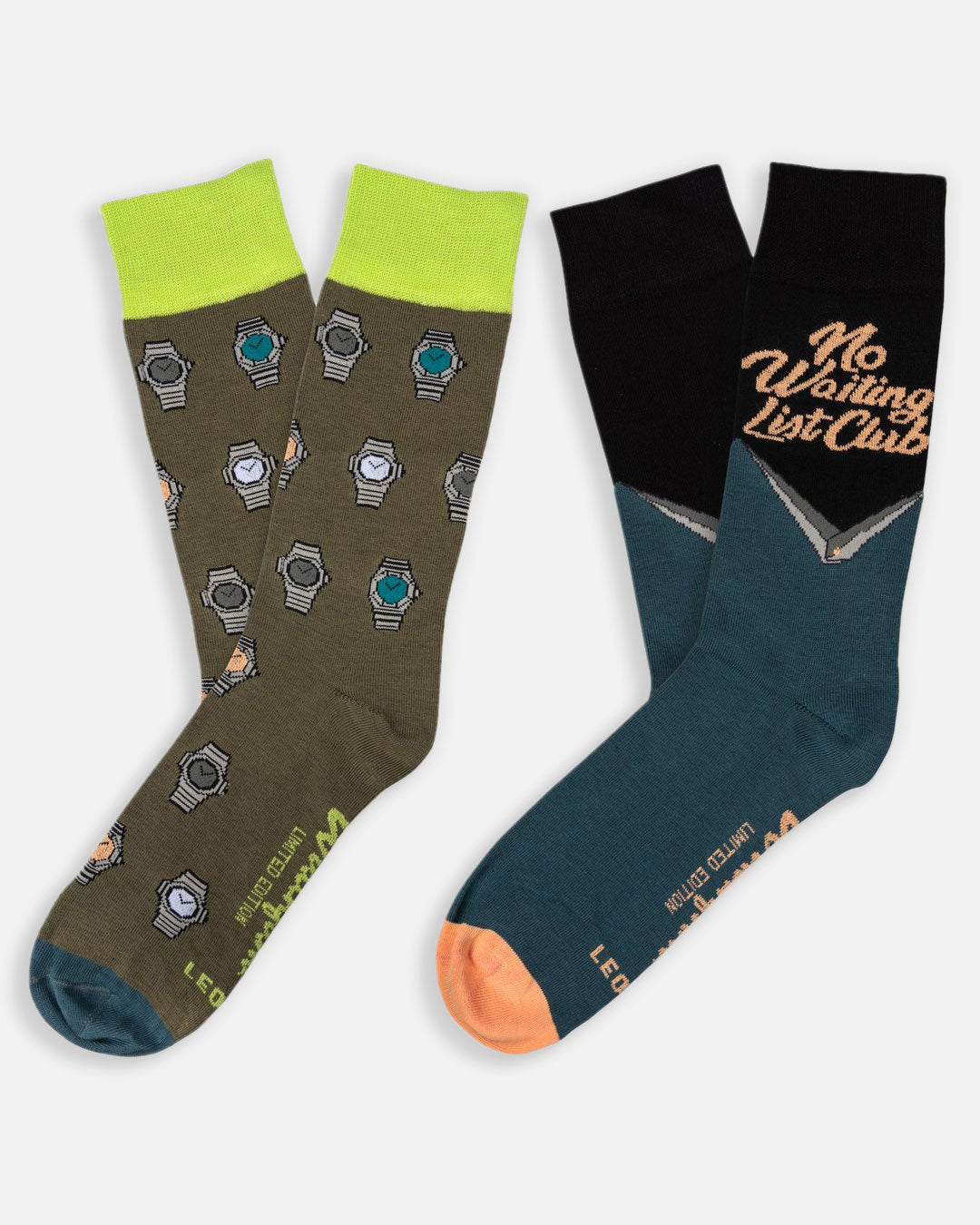 Gentalovers + No Waiting List Club Socks