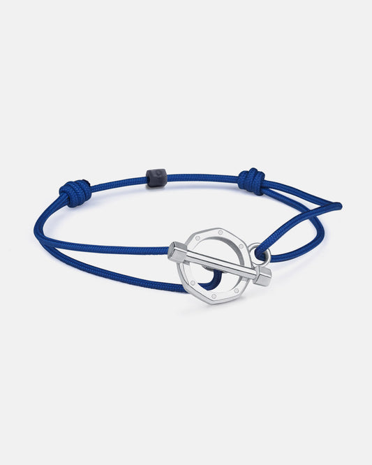 Bracelet Series #1: 1972. Rhodium Plated Silver