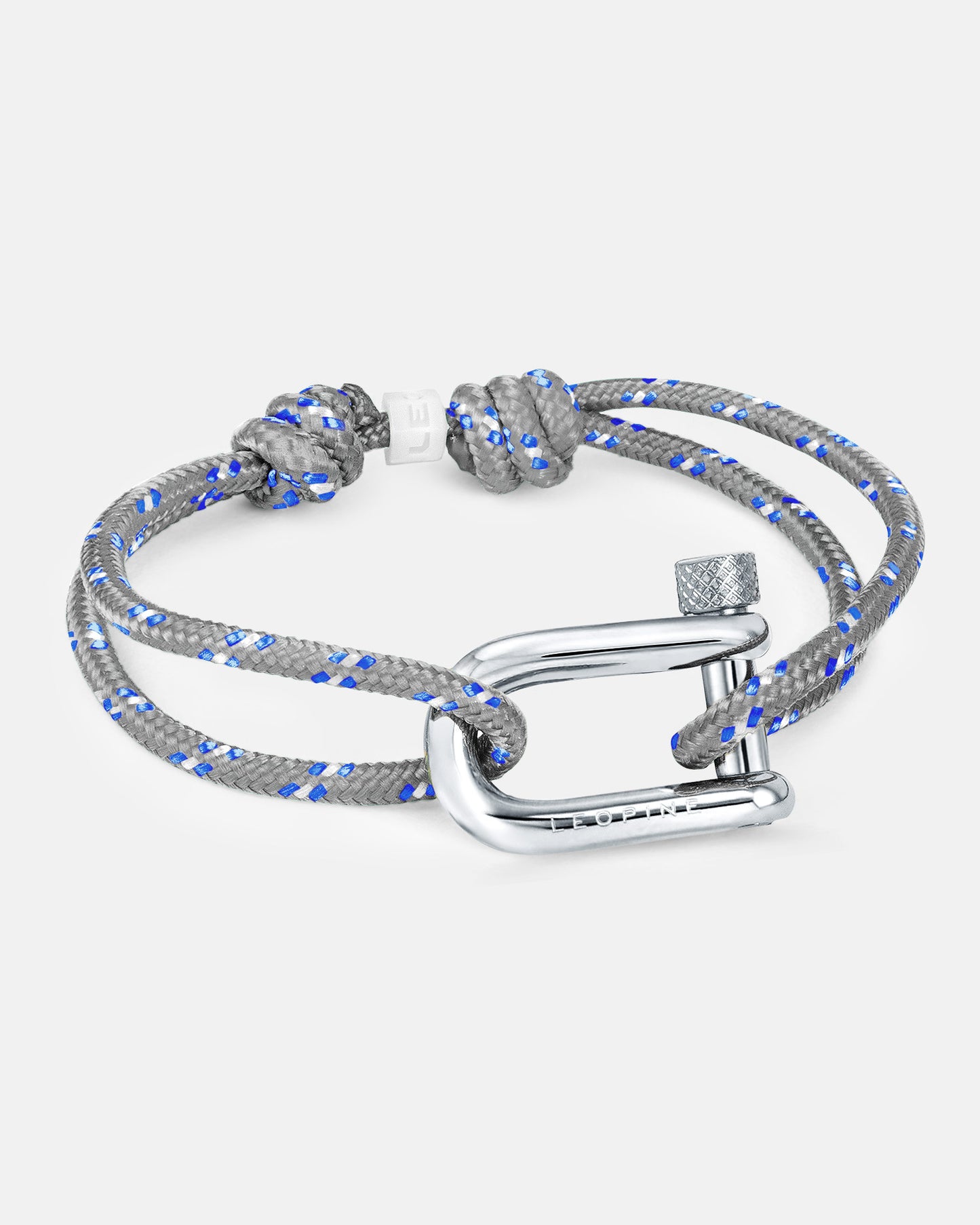Leopine "U" Bracelet. Stainless Steel