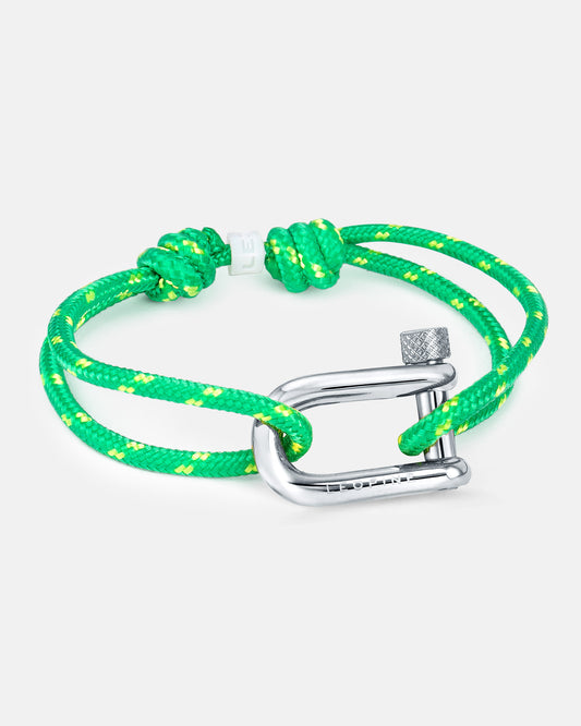 Leopine "U" Bracelet. Stainless Steel