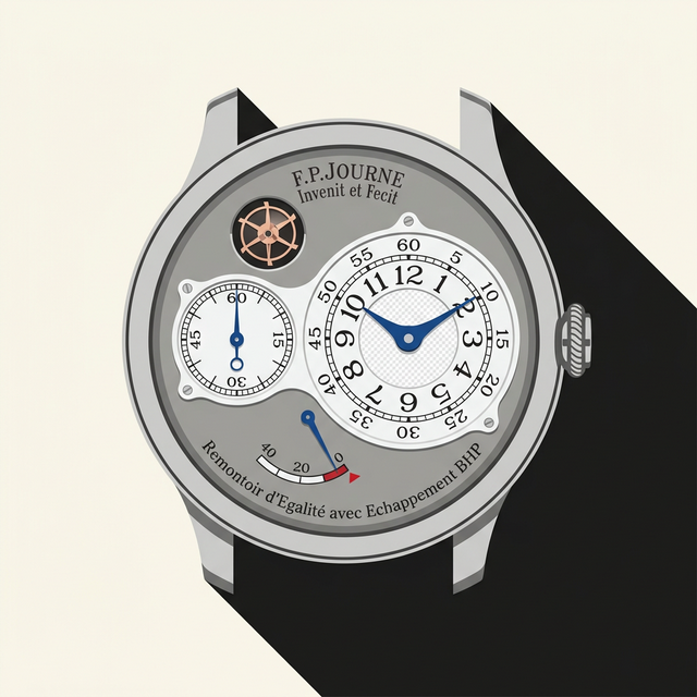 F.P. Journe Chronomètre Optimum, illustration