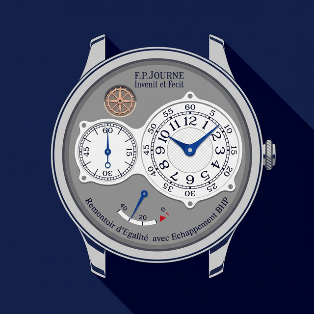 F.P. Journe Chronomètre Optimum, navy